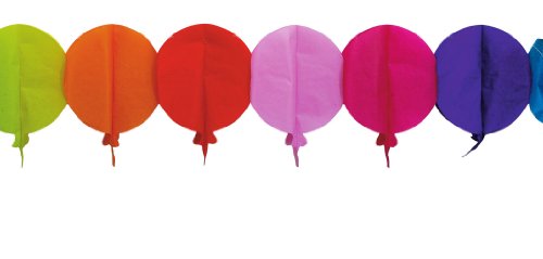 Imagen principal de Guirca 8994 - Guirnalda troquelada de globos