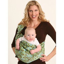 Buy Low Price Cozy Balboa Baby Adjustable Sling – Green and Brown Floral B001DRKE7S