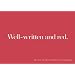 Well-written and Red: The Story of the Economist Poster Campaign