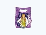 6 Sachets Fête Hannah Montana - Anniversaire Enfant - Goûter enfant