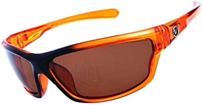 Nitrogen Polarized Sunglasses Mens Sport Running Fishing Golfing Driving Glasses-Orange