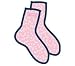 LIFE IS GOOD SNUGGLE SOCKS - KIDS