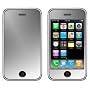 greymobiles MIRROR Screen Protector For Apple iPhone 3G / iPhone 3GS