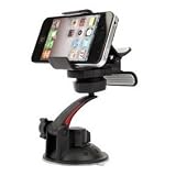 ArktisPRO Saugnapf Powerklemme KFZ-Halterung f�r iPhone, Samsung Smartphones, Navi und. Covon "Arktis"
