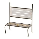 8X9 Hanukkah Menorah, Bench Design