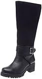 Bronx 13801, Damen Stiefel, Schwarz, Gr. 40