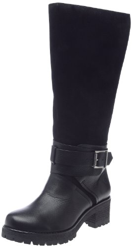 Bronx 13801, Damen Stiefel, Schwarz, Gr. 40