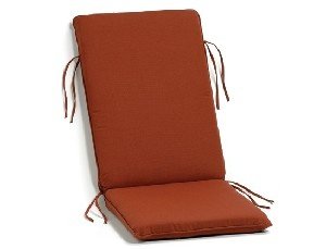 Oxford SRCHHE Siena Reclining Armchair Cushion - Canvas Henna