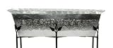 New Embossed Flower Box Galvanized Steel High Quality Modern Design Beautiful Practical Popular