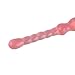 Vktech® Sex Toys Female Masturbation butt Anal Plug Stimulate Vibration Pull Beads (Pink)