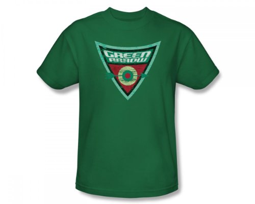  Green Arrow Batman Brave And The Bold Distressed Logo T-Shirt Tee