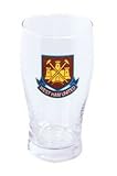 West Ham United FC Pint Glass