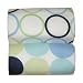 Groovy Blue Large Dot & Hollow Dot Receiving Blankets - 2-Piece Set