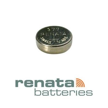 Batterie 377 SR626SW pour l'électronique Batterie 377 SR626SW pour l'électronique