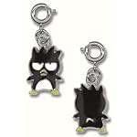 black hello kitty charm