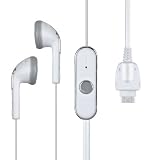 31m2D%2BgreEL. SL160  Pro Executive White Silver Stereo Handsfree Headset Mic Earphone for Casio C721 EXILIM, LG CB630 Invision, CE110, CU515, CU720, CU920, KE970, VX8500, VX8550, VX8600, VX8700, UTStarcom GzOne Boulder