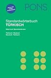 PONS Standardwörterbuch Türkisch: Ideal zum Sprachenlernen. Türkisch-Deutsch/Deutsch-Türkisch