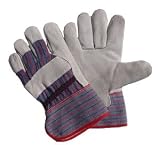 Westchester Leather Palm Work Gloves - Large