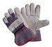 Westchester Leather Palm Work Gloves - Large