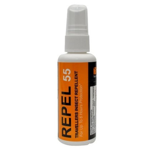 Repel Insect 120ml vaporisateur répulsif DEET 55