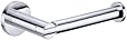 Gatco 4683 Channel European Style Toilet Tissue Holder, Chrome