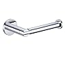 Gatco 4683 Channel European Style Toilet Tissue Holder, Chrome