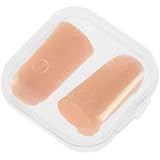 Bingo-uk 1 pair Foam Ear Plugs Anti Noise Snore Earplugs Comfortable For Study Sleep