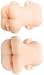 Fleshy Light Vagina and Back Door Power Stroker Male Masturbator