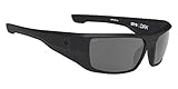 Spy Optic Dirk 672052973863 Wrap Sunglasses, Soft Matte Black