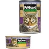 PetGuard Canned Cat Food Chicken and Wheat Germ Dinner