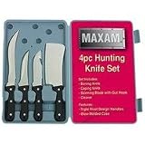 Maxam 4pc Hunting Knife Set