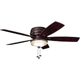 52 Windham Tannery Bronze Ceiling Fan