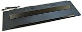 Perfecto Recessed Aquarium Hood 48in Black