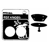 Fitz-All Set of 2 Replacement Pot Knobs with Finger Guards