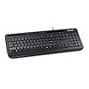 Microsoft Wired Keyboard 600 (Black)