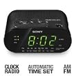 Sony ICF-C218 Automatic Time Set Clock Radio (Black) Sony ICF-C218 Automatic Time Set Clock Radio (Black)