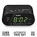 Sony ICF-C218 Automatic Time Set Clock Radio (Black)
