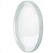 Joytech 3.93' (100mm) Diameter Spinning Top Base K9 Crystal Glass Concave Mirror, Great High End Transparent Surface Double Concave Top Accessory DZ04
