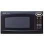 Sharp 1.0-Cubic-Foot Microwave, Black