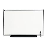 IMAGE OF Quartet® Total Erase Marker Board, 36 x 24, White, Gray Aluminum Frame