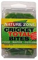 Nature Zone Cricket Total Bites Gutload 2oz