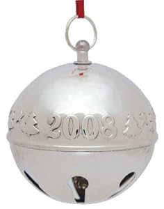 #!Cheap Wallace Sleigh Bell-Sterling Ornament with Box, Collectible - 6744537