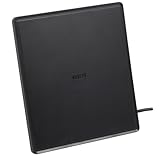 RCA ANT1450BM Multi-Directional Digital Flat Amplified HDTV Antenna (Black)