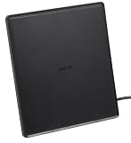RCA ANT1450BM Refurbished Multi-Directional Digital Flat Amplified HDTV Antenna (Black) by RCA Big Save