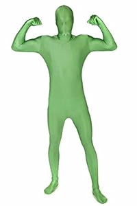 Morphsuits Morphsuit Original, Green, Medium (150cm - 165cm)