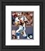 Framed Jake Delhomme Carolina Panthers Photograph