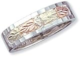 Black Hills Silver Womens Wedding Band from Landstrom