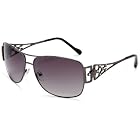 Jessica Simpson Women's J381 Aviator Sunglasses