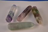 Rainbow Fluorite Wand: Healing Crystal, Metaphysical Healing, Chakra Balance