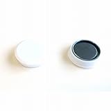 ミツヤ 強力カラーマグネット 30mm 白 10個入 PMR-30-WH